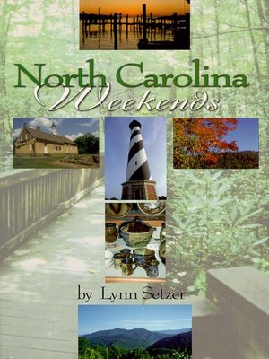 cover image of North Carolina Weekends